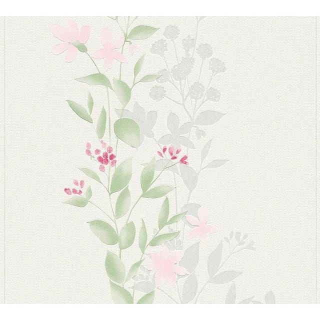 Tadessi Tapete Floral M1-No.1328 Vliestapete in Rosa