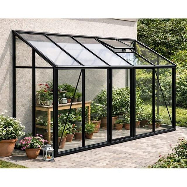 Bloomcabin Premium-Qualität Gewächshaus Wandgewächshaus GHLT3