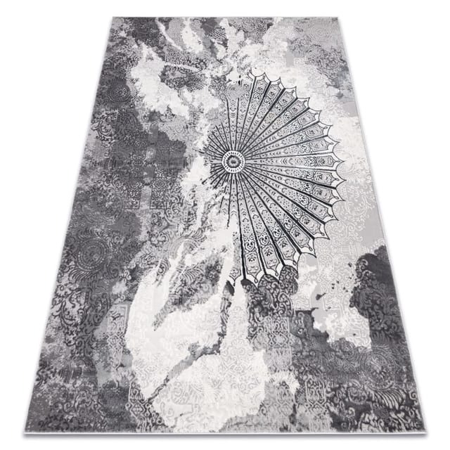 RugsX Teppich Allure VG21264 Grau 180cm 270cm