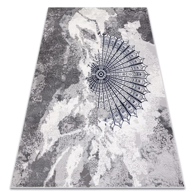 RugsX Teppich Allure VG21265 Grau 140cm 190cm