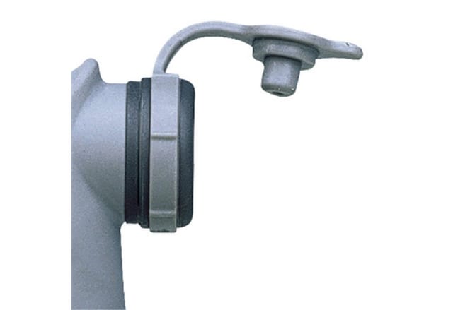 Topeak Handpumpe Pocket Rocket Silber