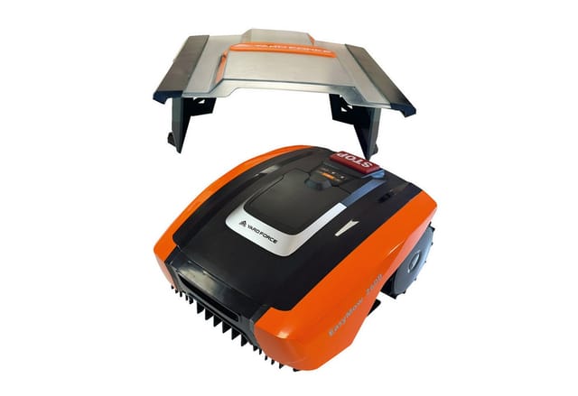 YARD FORCE Rasenmähroboter Easymow 260B Plus Mähroboter-Garage