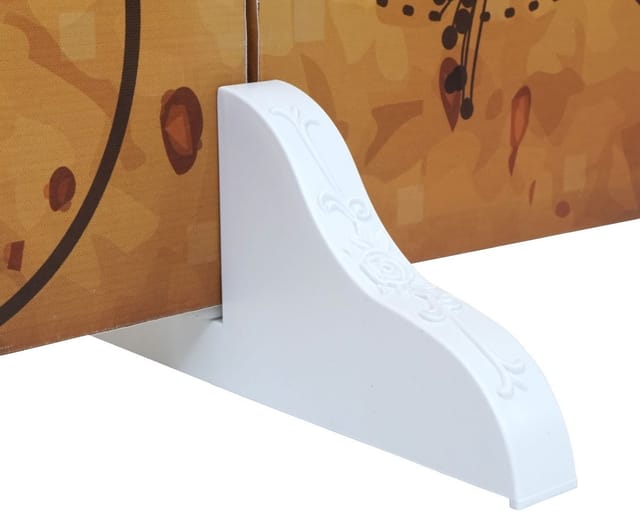 MCW Standfuß Für Paravent Weiß 2er Set