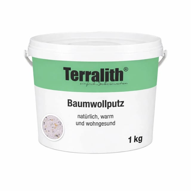 Terralith Baumwollputz Flüssigtapete Bwp -1 Kg- Bwp68