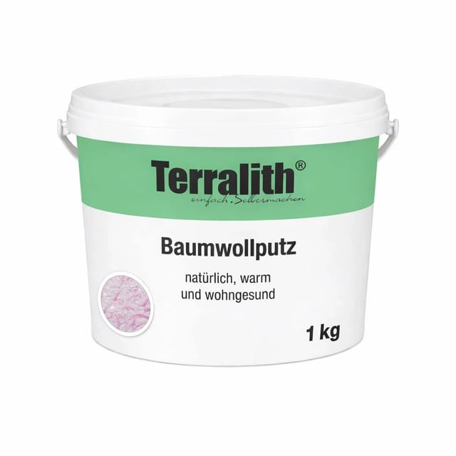 Terralith Baumwollputz Flüssigtapete Bwp -1 Kg- Bwp11