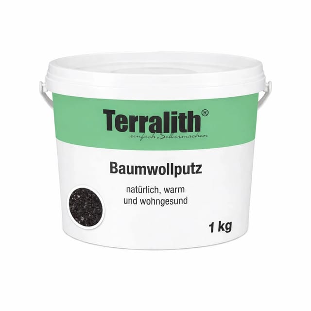 Terralith Baumwollputz Flüssigtapete Bwp -1 Kg- Bwp30