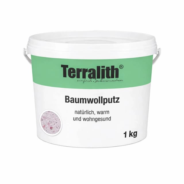 Terralith Baumwollputz Flüssigtapete Bwp -1 Kg- Bwp26