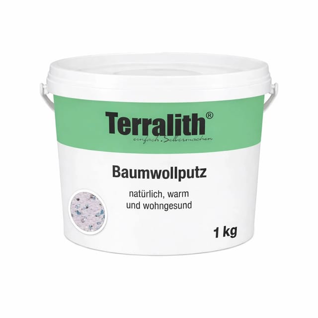 Terralith Baumwollputz Flüssigtapete Bwp -1 Kg- Bwp53