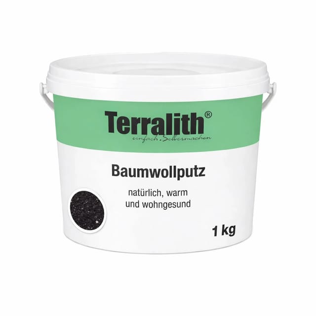 Terralith Baumwollputz Flüssigtapete Bwp -1 Kg- Bwp61