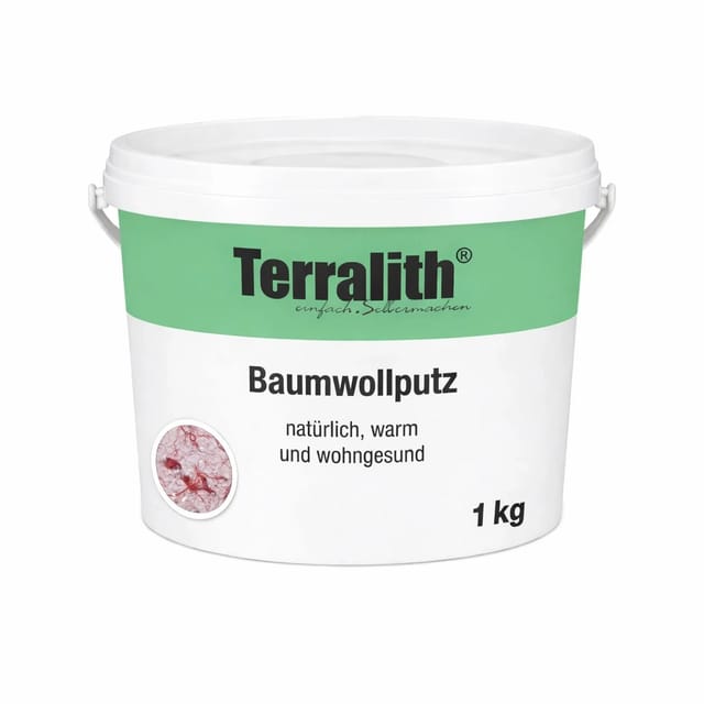 Terralith Baumwollputz Flüssigtapete Bwp -1 Kg- Bwp16