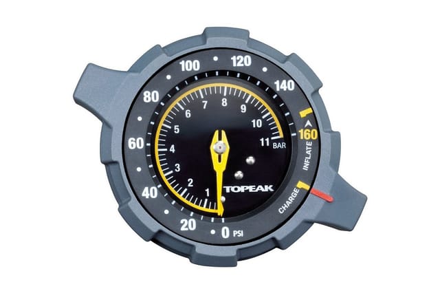 Topeak Standpumpe JoeBlow Booster Schwarz