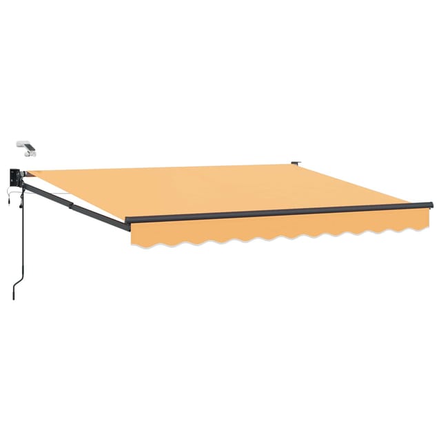 vidaXL Elektrische Ausziehbare Markise Sand 3426367