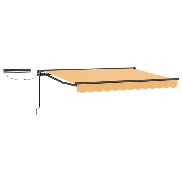 vidaXL Elektrische Ausziehbare Markise Sand 3,5 x 2 m 3425746