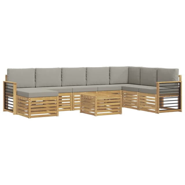vidaXL Sofagarnituren Massivholz Akazie 3392366