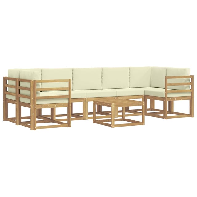 vidaXL Outdoor-Sofagarnitur 6-Tlg 3387369