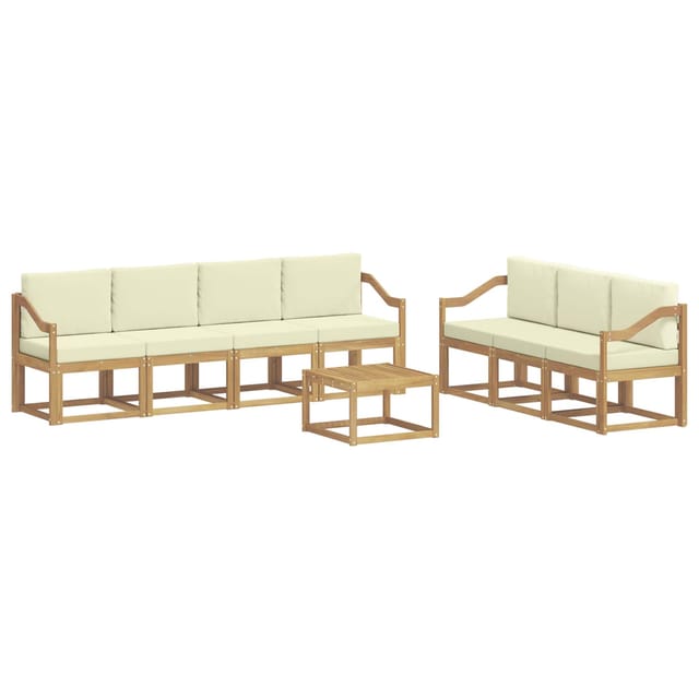 vidaXL Outdoor-Sofagarnitur 7-Tlg 3387364