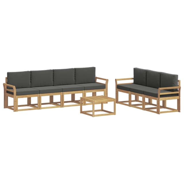 vidaXL Outdoor-Sofagarnitur 7-Tlg 3387351
