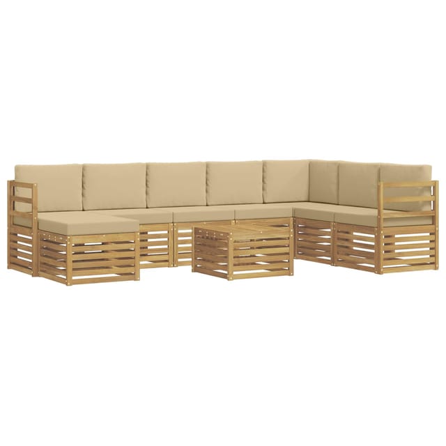 vidaXL Sofagarnituren Massivholz Akazie 3392338