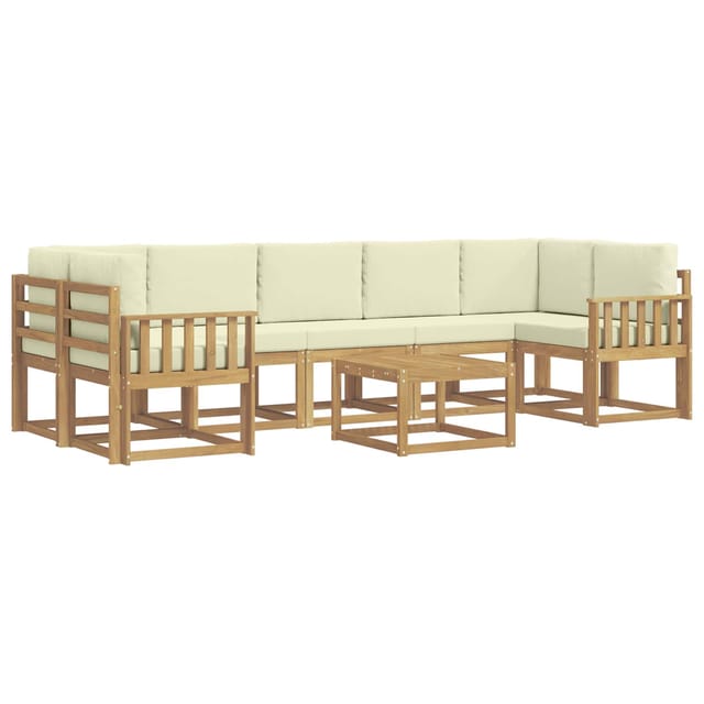 vidaXL Outdoor-Sofagarnitur 6-Tlg 3387379
