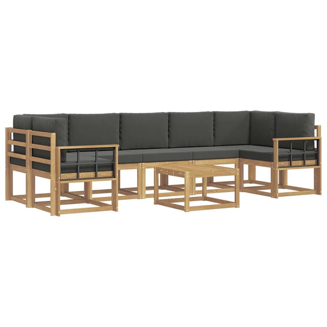 vidaXL Outdoor-Sofagarnitur 6-Tlg 3387396