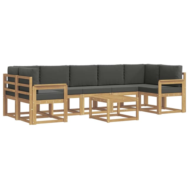 vidaXL Outdoor-Sofagarnitur 6-Tlg 3387376