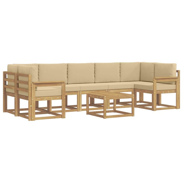 vidaXL Outdoor-Sofagarnitur 6-Tlg 3387377