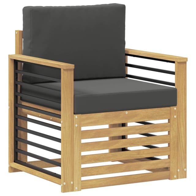 vidaXL Outdoor-Sofagarnitur Polyester Weiß 3439109