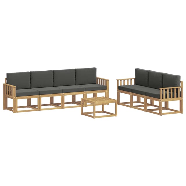 vidaXL Outdoor-Sofagarnitur 7-Tlg 3387346