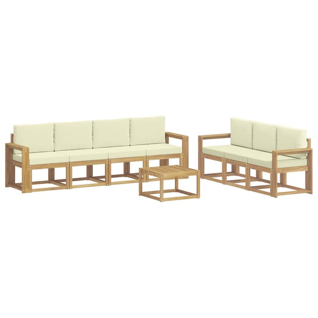 vidaXL Outdoor-Sofagarnitur 7-Tlg 3387354