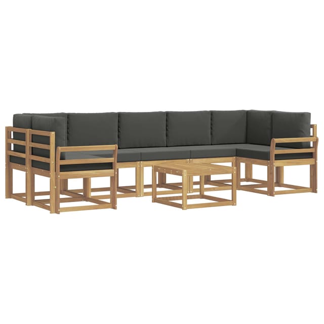 vidaXL Outdoor-Sofagarnitur 6-Tlg 3387386