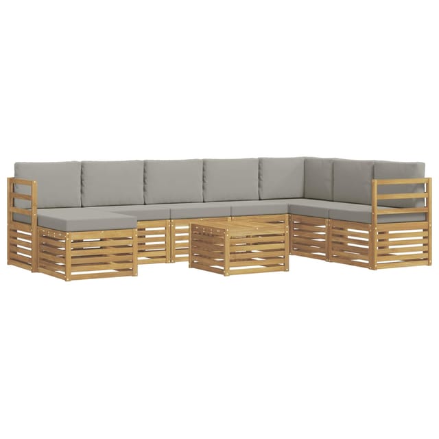 vidaXL Sofagarnituren Massivholz Akazie 3392336