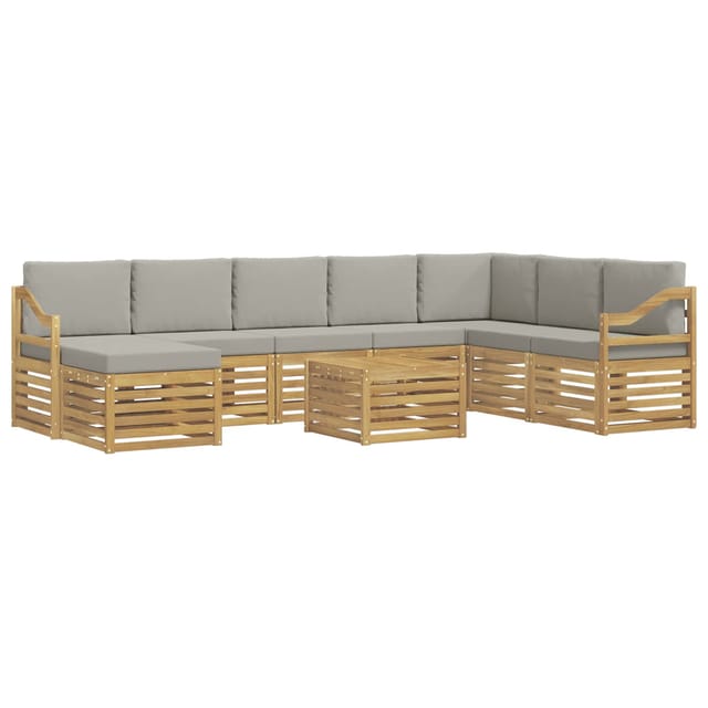 vidaXL Sofagarnituren Massivholz Akazie 3392371