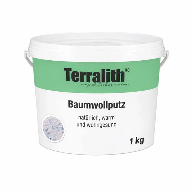 Terralith Baumwollputz Flüssigtapete Bwp -1 Kg- Bwp03