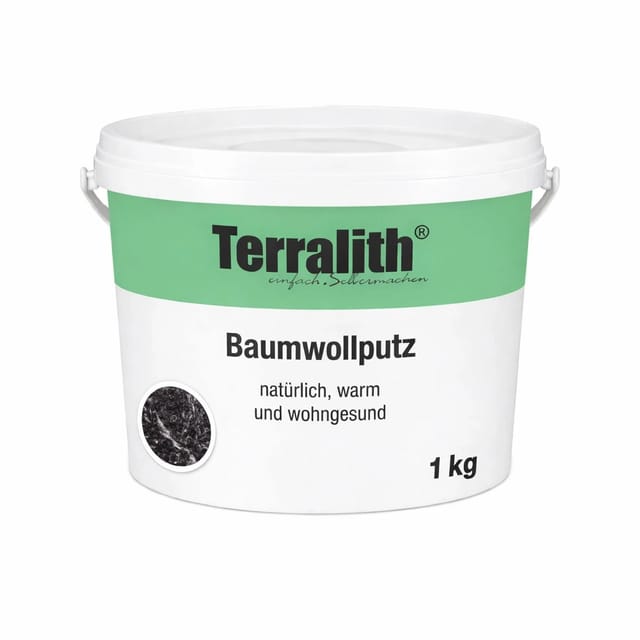 Terralith Baumwollputz Flüssigtapete Bwp -1 Kg- Bwp31
