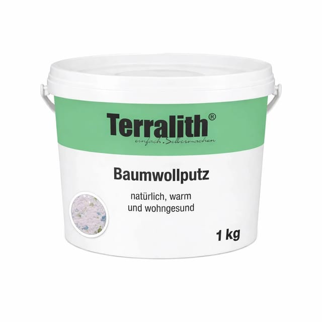 Terralith Baumwollputz Flüssigtapete Bwp -1 Kg- Bwp76