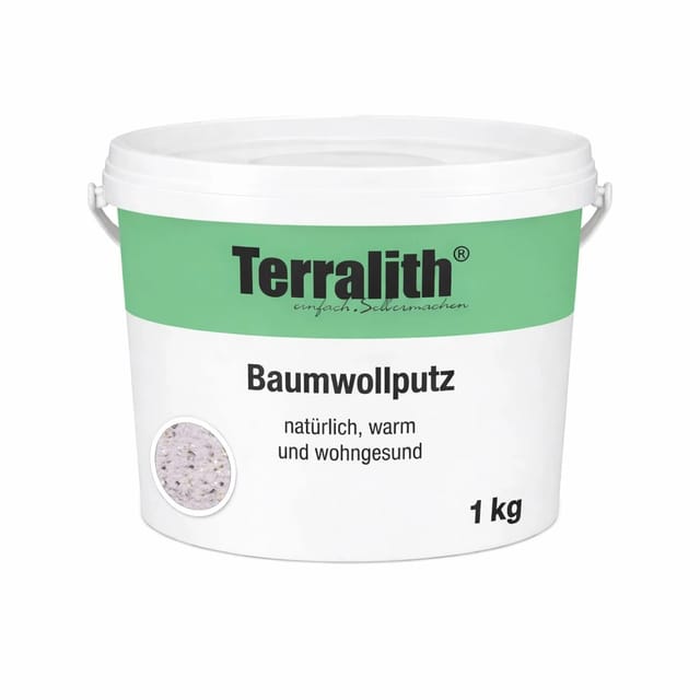 Terralith Baumwollputz Flüssigtapete Bwp -1 Kg- Bwp66