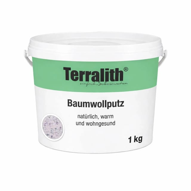 Terralith Baumwollputz Flüssigtapete Bwp -1 Kg- Bwp19