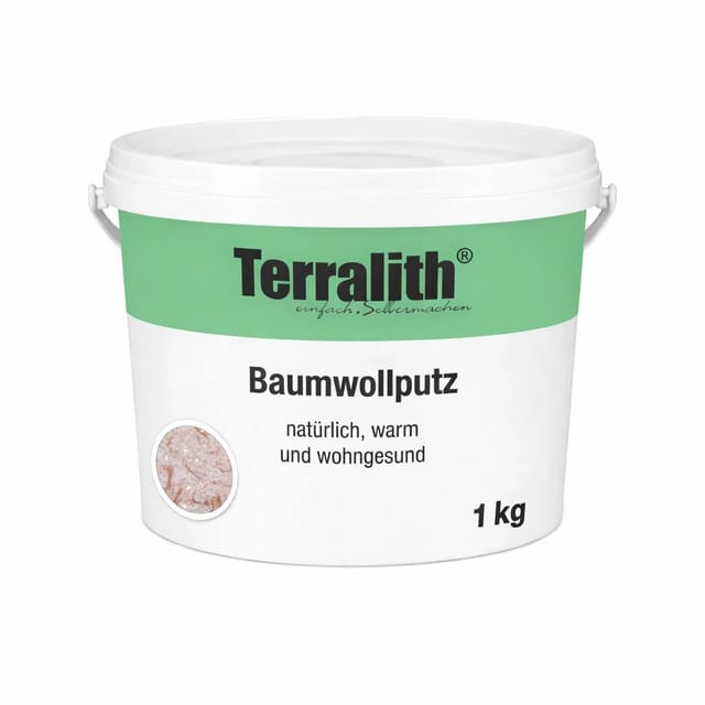 Terralith Baumwollputz Flüssigtapete Bwp -1 Kg- Bwp20