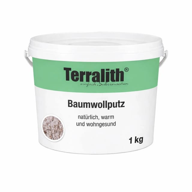 Terralith Baumwollputz Flüssigtapete Bwp -1 Kg- Bwp27
