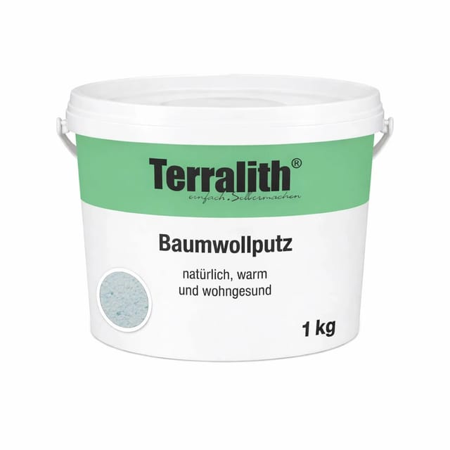 Terralith Baumwollputz Flüssigtapete Bwp -1 Kg- Bwp40