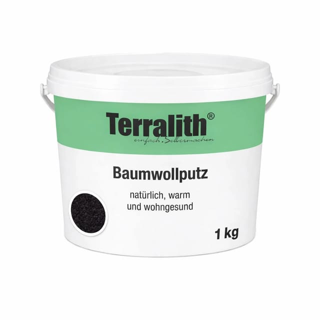 Terralith Baumwollputz Flüssigtapete Bwp -1 Kg- Bwp86
