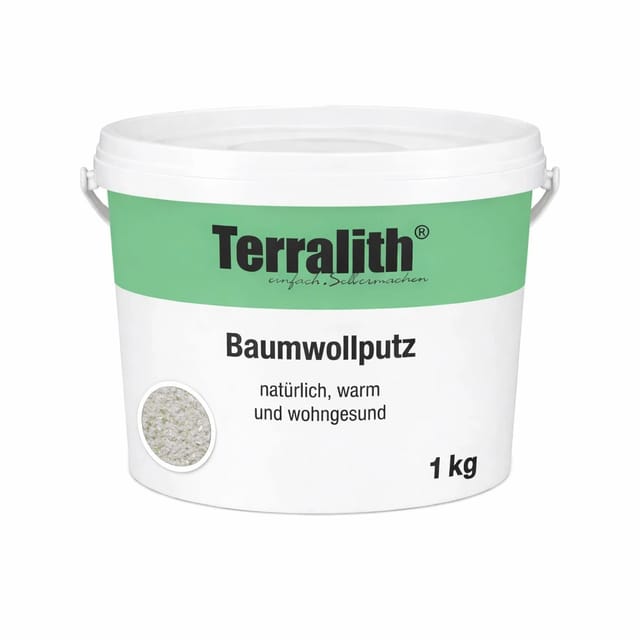 Terralith Baumwollputz Flüssigtapete Bwp -1 Kg- Bwp63