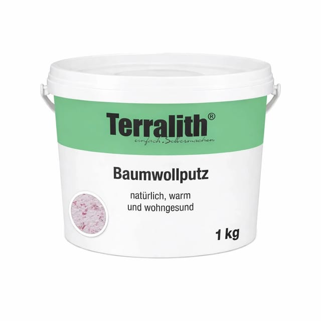 Terralith Baumwollputz Flüssigtapete Bwp -1 Kg- Bwp42