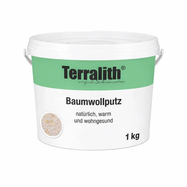 Terralith Baumwollputz Flüssigtapete Bwp -1 Kg- Bwp84