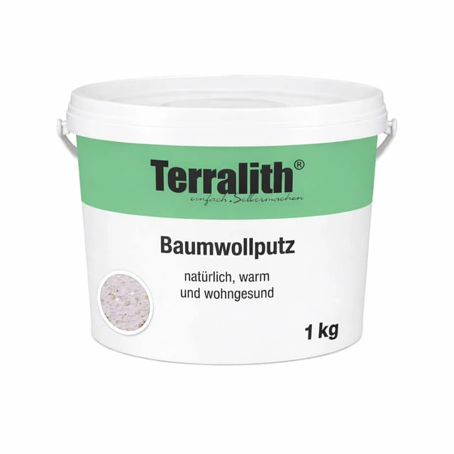 Terralith Baumwollputz Flüssigtapete Bwp -1 Kg- Bwp65