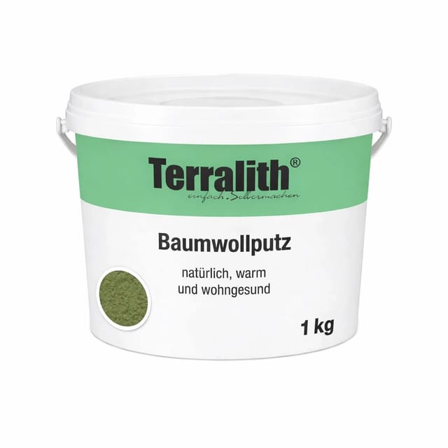 Terralith Baumwollputz Flüssigtapete Bwp -1 Kg- Bwp92
