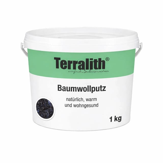 Terralith Baumwollputz Flüssigtapete Bwp -1 Kg- Bwp60