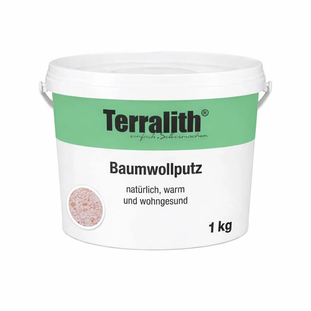 Terralith Baumwollputz Flüssigtapete Bwp -1 Kg- Bwp74
