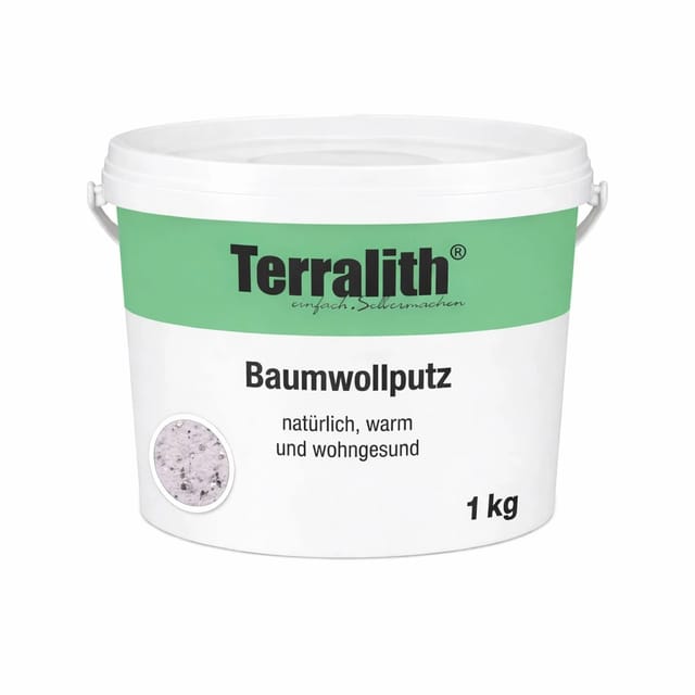 Terralith Baumwollputz Flüssigtapete Bwp -1 Kg- Bwp10