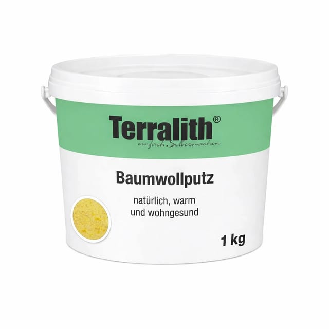 Terralith Baumwollputz Flüssigtapete Bwp -1 Kg- Bwp97